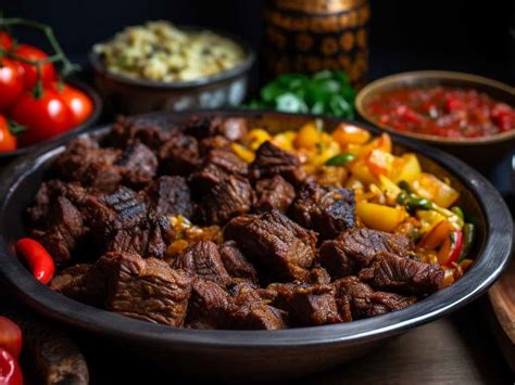  Tibs! Ein kulinarisches Feuerwerk aus Gewürzen und zartem Fleisch